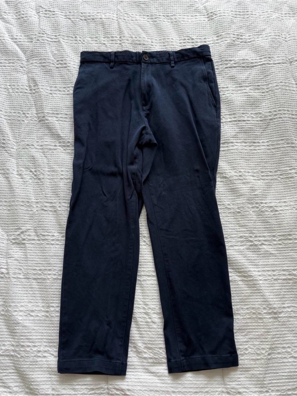 Banana Republic Men's Navy Chinos
